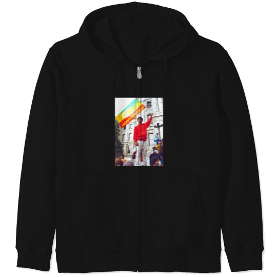 Discover Ethiopian New Year Zip Hoodies