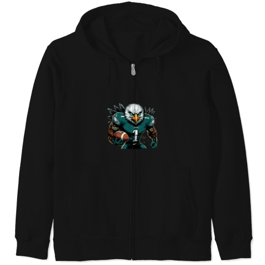 Discover Philadelphia Eagless Bird Gang football.png Zip Hoodies