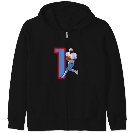 Discover Warren Moon 1 .png Zip Hoodies
