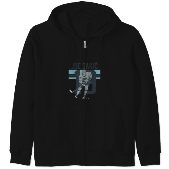 Discover joe sakic comiccc  (8).png Zip Hoodies