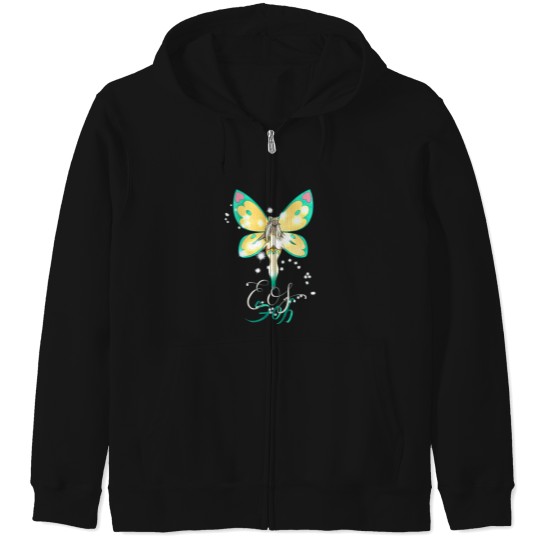 Discover Scholar Love - Eos Forever! Final Fantasy 14 Fairy .png Zip Hoodies