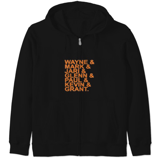 Discover The Oilers Greats.png Zip Hoodies