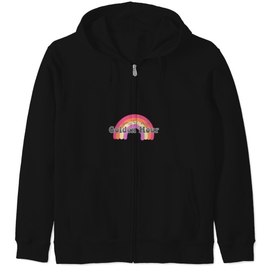 Discover golden hour lyrics Zip Hoodies