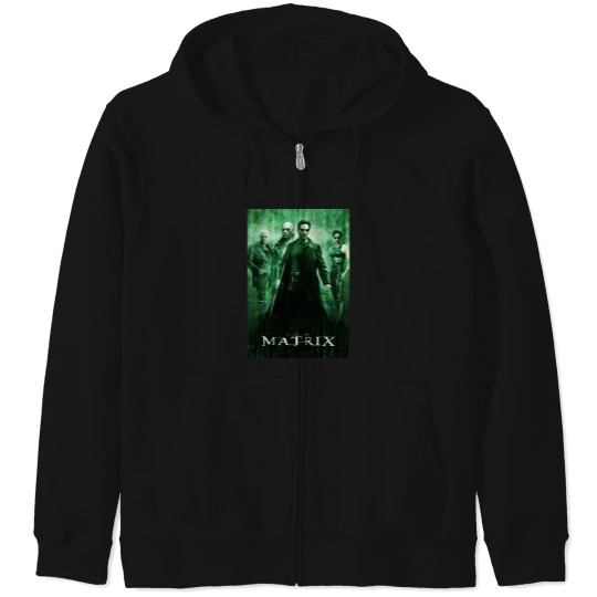 Discover The Matrix Classic Zip Hoodies