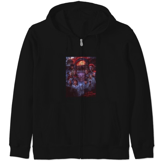 Discover No Future Zip Hoodies