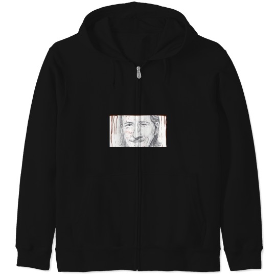 Discover The Terror Series Cornelius Hickey Zip Hoodies