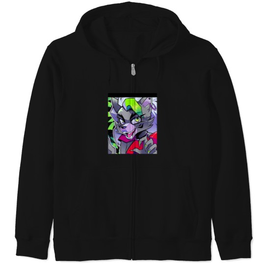 Discover 4-Roxanne-Wolf T-Shirt Zip Hoodies