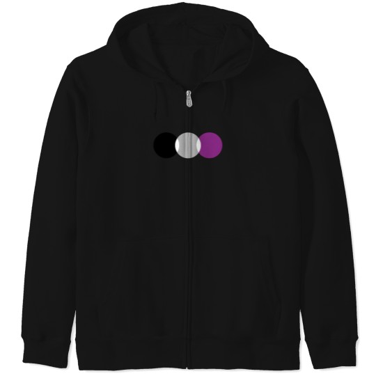 Discover Letterboxd-Logo-Asexual-Flag T-Shirt Zip Hoodies