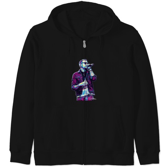 Discover Chester-Bennington-Classic-Rock T-Shirt Zip Hoodies