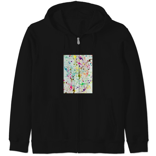Discover Color-Madness T-Shirt Zip Hoodies