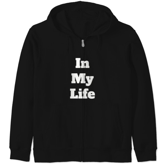Discover In-My-Life-Active-T-Shirt-(3) Zip Hoodies