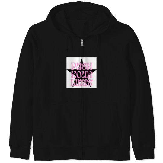 Discover Push-Your-Limit T-Shirt Zip Hoodies