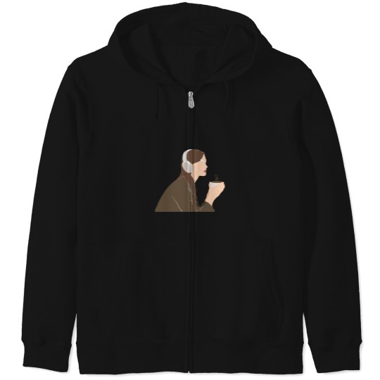 Discover Coffee-T-Shirt Zip Hoodies