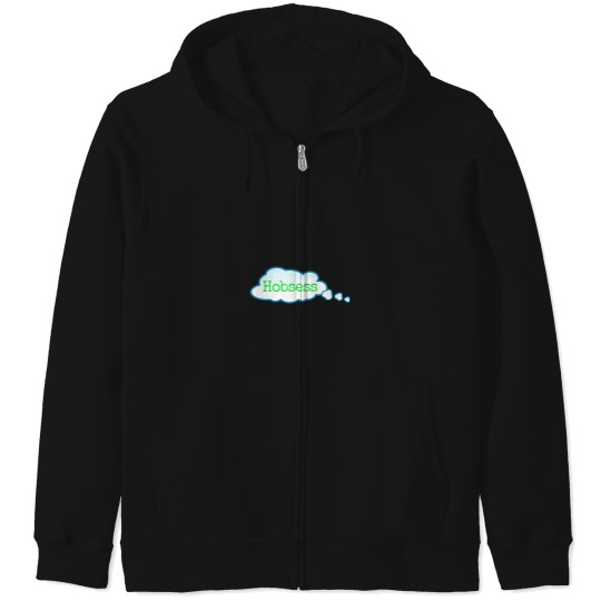Discover Hobsess T-Shirt Zip Hoodies