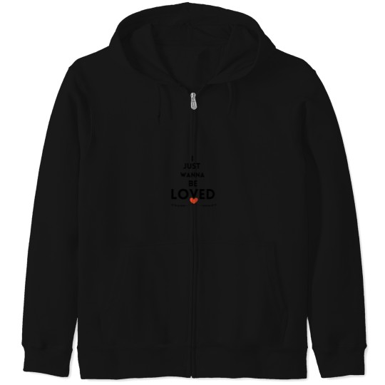Discover I just wanna be loved qoute feeling let down cute sad panda, i wanna feeling love T-Shi Zip Hoodies