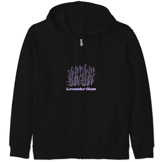 Discover Lavender-Haze T-Shirt Zip Hoodies
