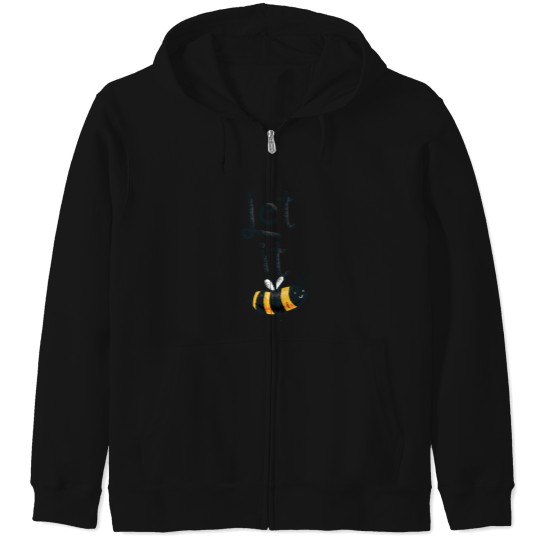 Discover Let-It-Bee-(8) T-Shirt Zip Hoodies