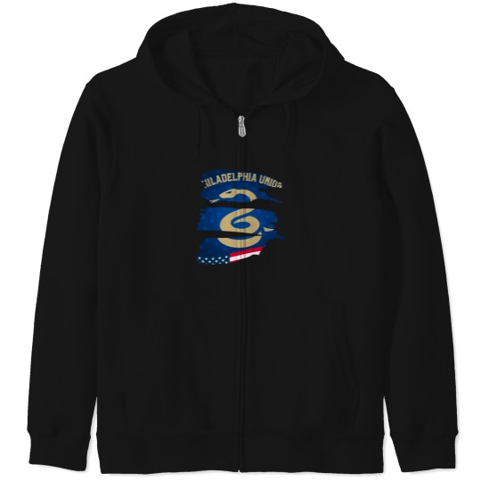 Discover Let'S-Go-Union-Active-T-Shirt Zip Hoodies