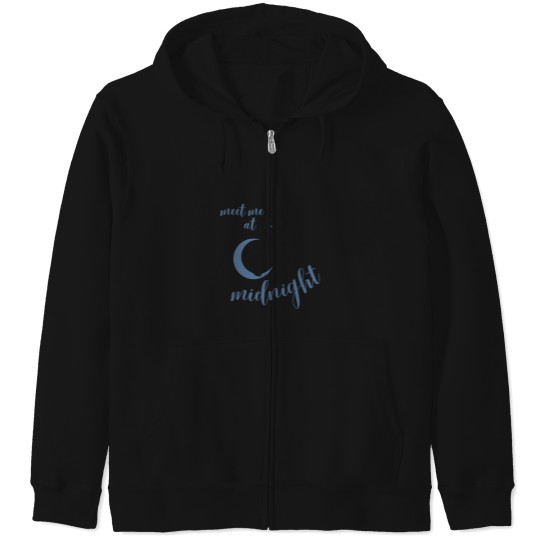 Discover Midnights-Mayhem-Minimalist-Feminine-Design T-Shirt Zip Hoodies