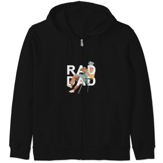 Discover Rad-Dad T-Shirt Zip Hoodies