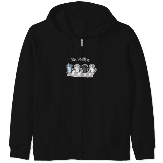 Discover The-Catles T-Shirt Zip Hoodies