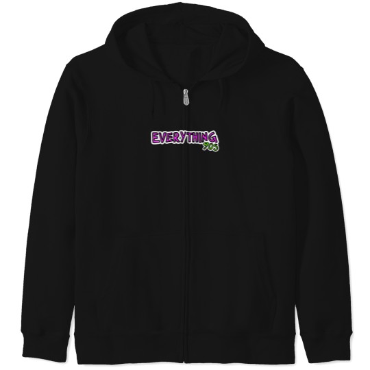 Discover 1933-Everything-90S-Podcast-Title-Logo T-Shirt Zip Hoodies