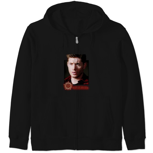 Discover 7537-Dean-Winchester-Active-T-Shirt Zip Hoodies
