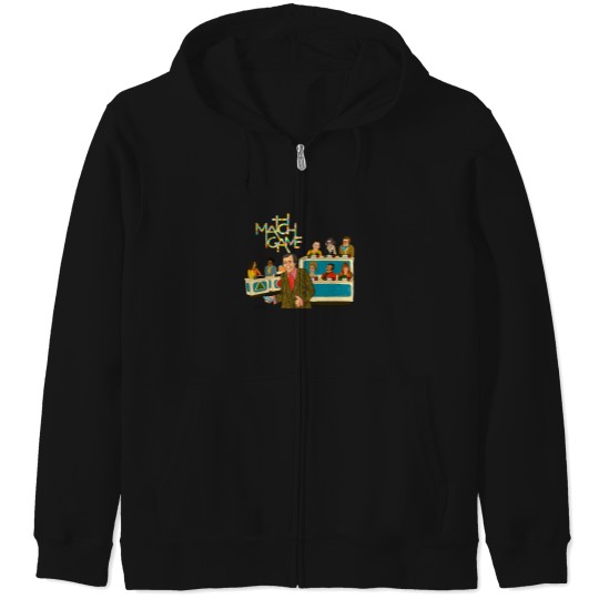 Discover Match-Game T-Shirt Zip Hoodies