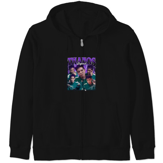 Discover Thanos-Legend---Choi-Seung-Hyun-Vintage T-Shirt Zip Hoodies