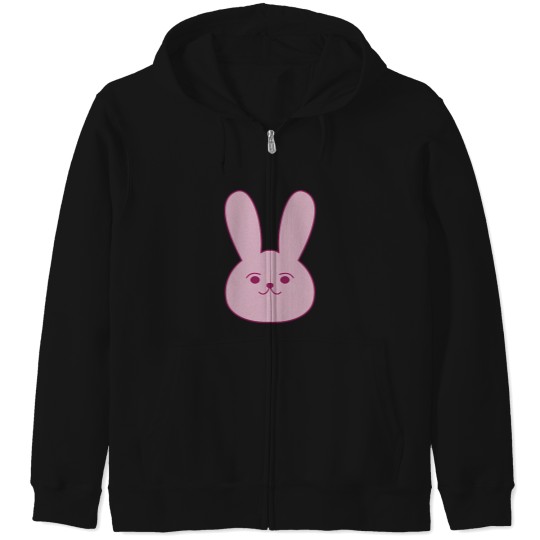 Discover Hoshino-Ruby-(Oshi-No-Ko)-Bunny T-Shirt Zip Hoodies