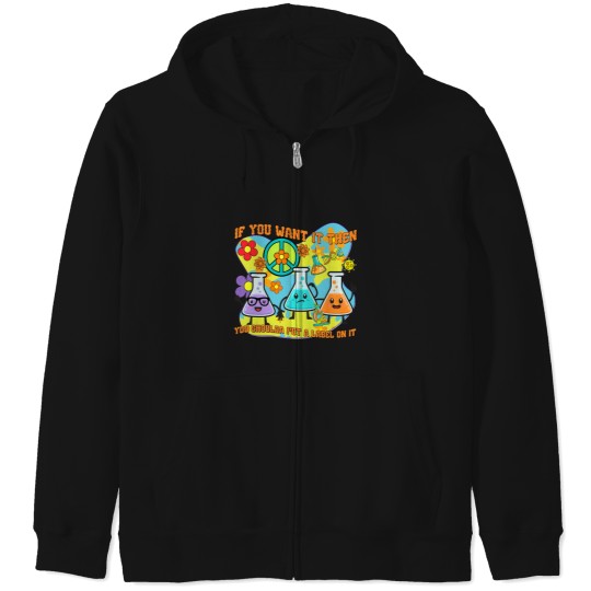 Discover Med Lab Tech Lab Week 2025 Mystery Machine of Diagnostics Zip Hoodies