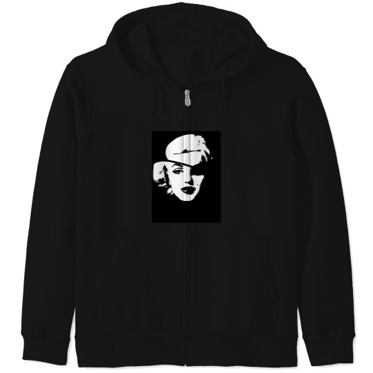 Discover Pirate-Marilyn T-Shirt Zip Hoodies