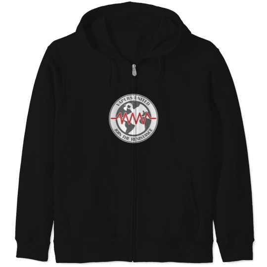 Discover Vape-Design-Join-The-Resistance T-Shirt Zip Hoodies