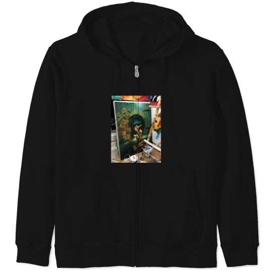 Discover Art-10 T-Shirt Zip Hoodies