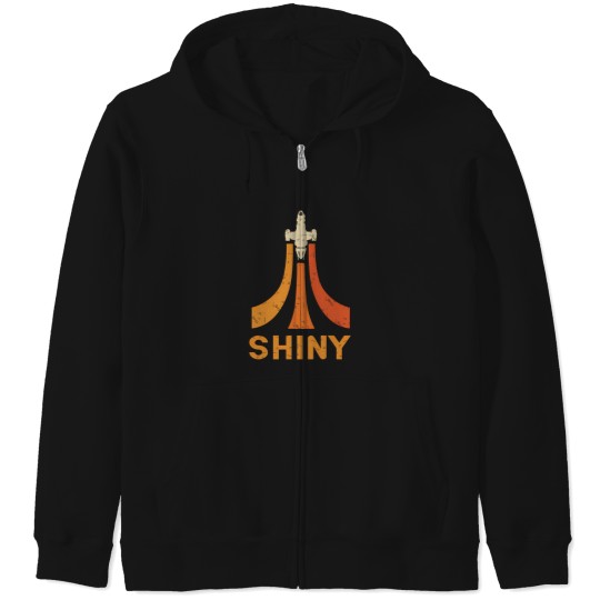 Discover Shiny gamer T-Shirt Zip Hoodies