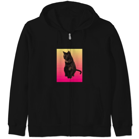 Discover Pretty-Little-Tortie T-Shirt Zip Hoodies