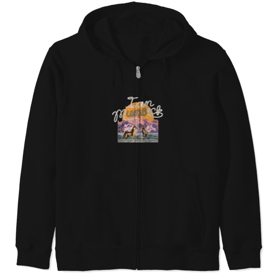 Discover Best-Ian-Munsick-Retro Zip Hoodies