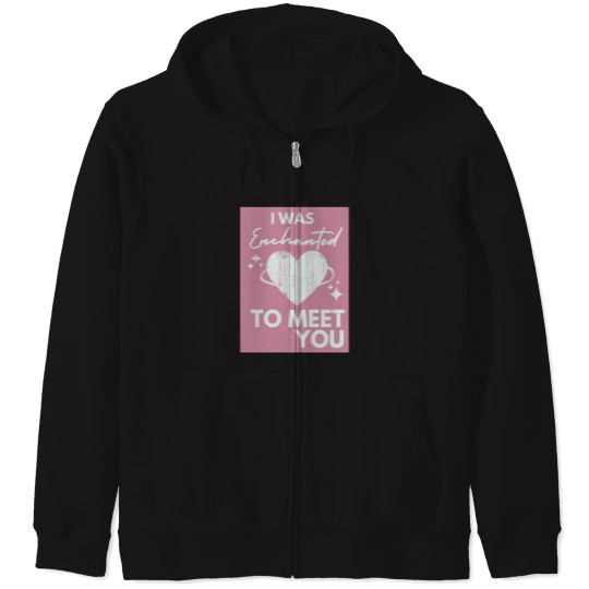 Discover Enchanted T-Shirt Zip Hoodies