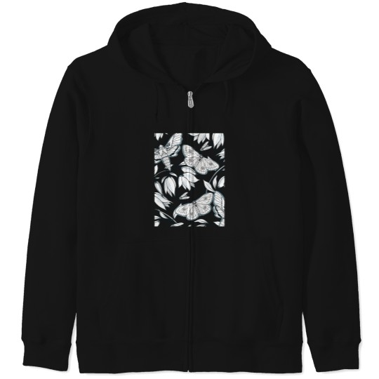 Discover Cute-Flowers T-Shirt Zip Hoodies
