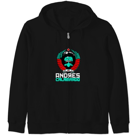Discover Andrs Calamardo T-Shirt Zip Hoodies