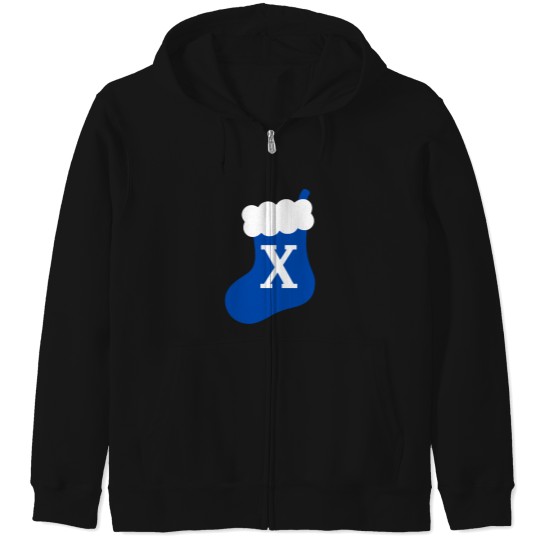 Discover Christmas Stocking Zip Hoodies