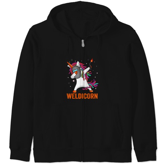 Discover Dabbing-Dance-Welding-T-Shirt Zip Hoodies