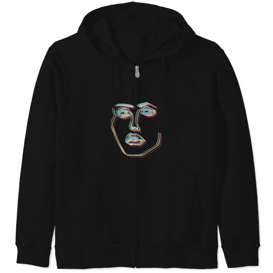 Discover Disclosure-face-logo---- T-Shirt Zip Hoodies
