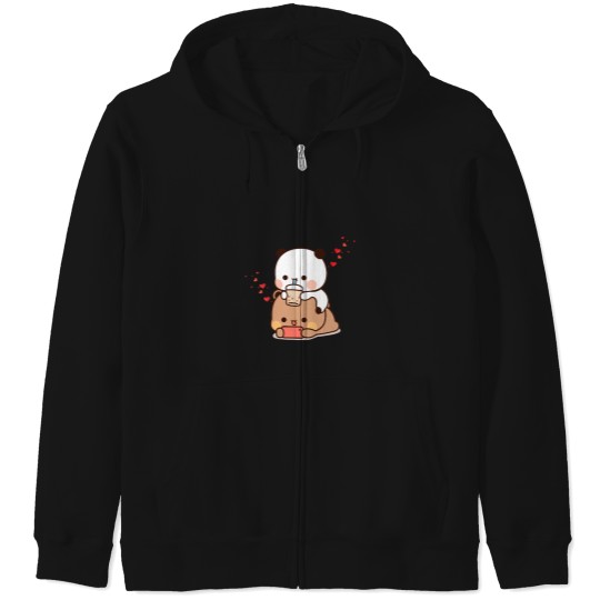 Discover Bubu-Dudu-Chilling T-Shirt Zip Hoodies