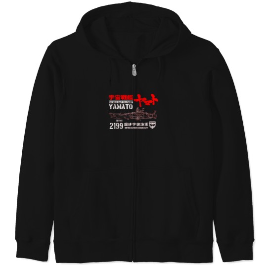Discover Japan-Yamato T-Shirt Zip Hoodies