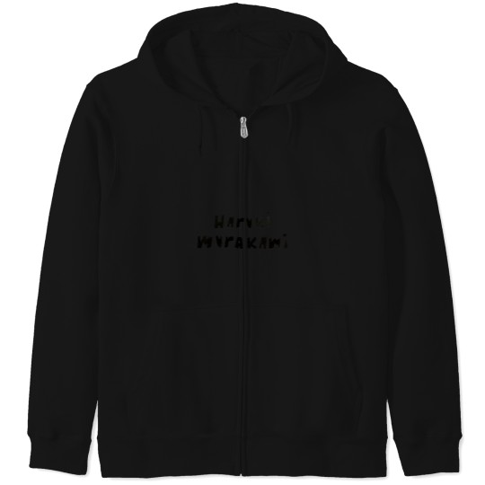 Discover Haruki-Murakami--1 T-Shirt Zip Hoodies