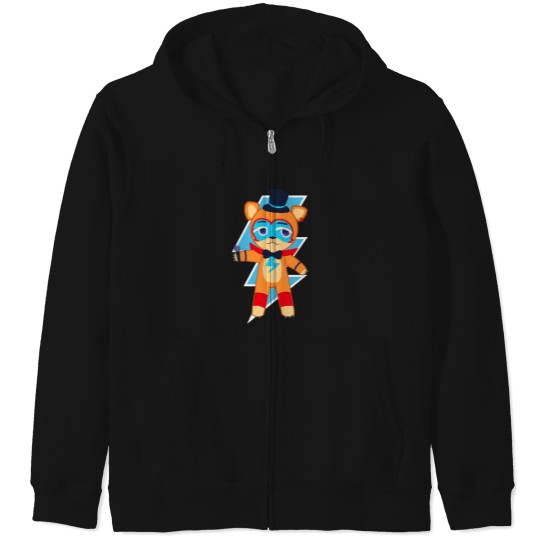 Discover Glamrock Freddy , gift about Kids Zip Hoodies