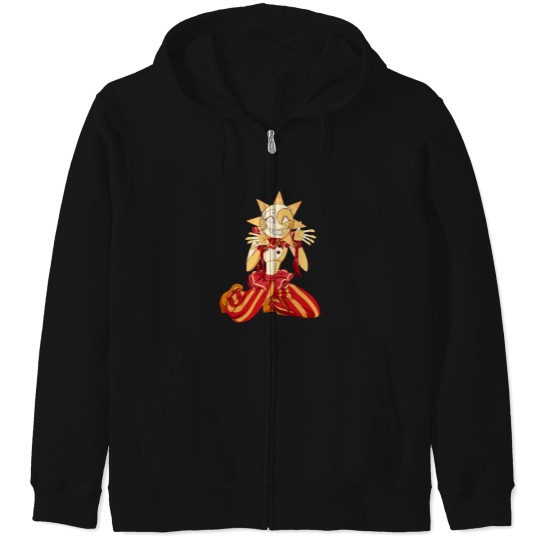 Discover sundrop and moondrop ,sun &amp_ moon fnaf Zip Hoodies