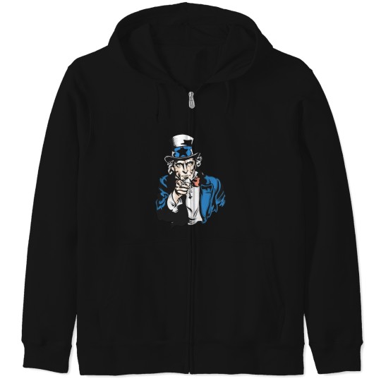Discover 2974 Save Our Democracy Zip Hoodies