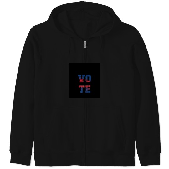 Discover 2945 Vote - Trump Lied 200000 People Died And Counting Vote Sleeveless Top Zip Hoodies